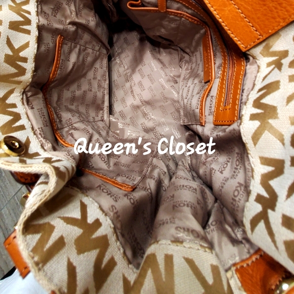 MICHAEL Michael Kors | Large Gansevoort Tote in Signature Monogram Jacquard - Picture 10 of 12